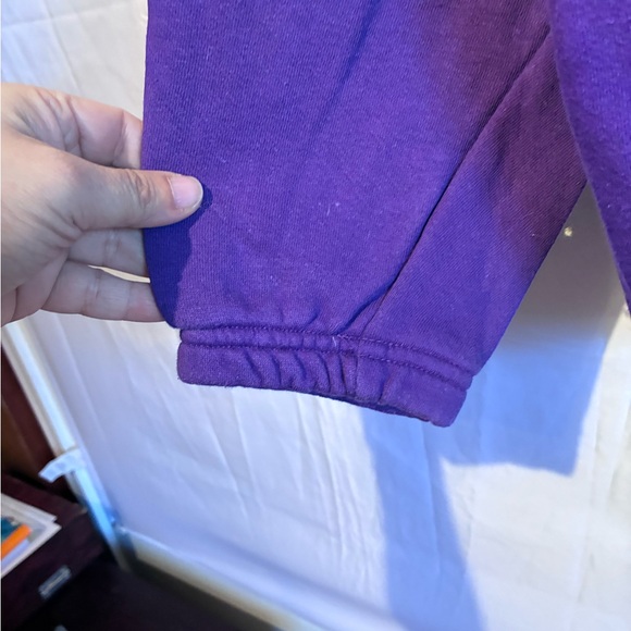 Vintage 90’s Purple San Francisco Graphic Hoodie XL - Picture 5 of 12